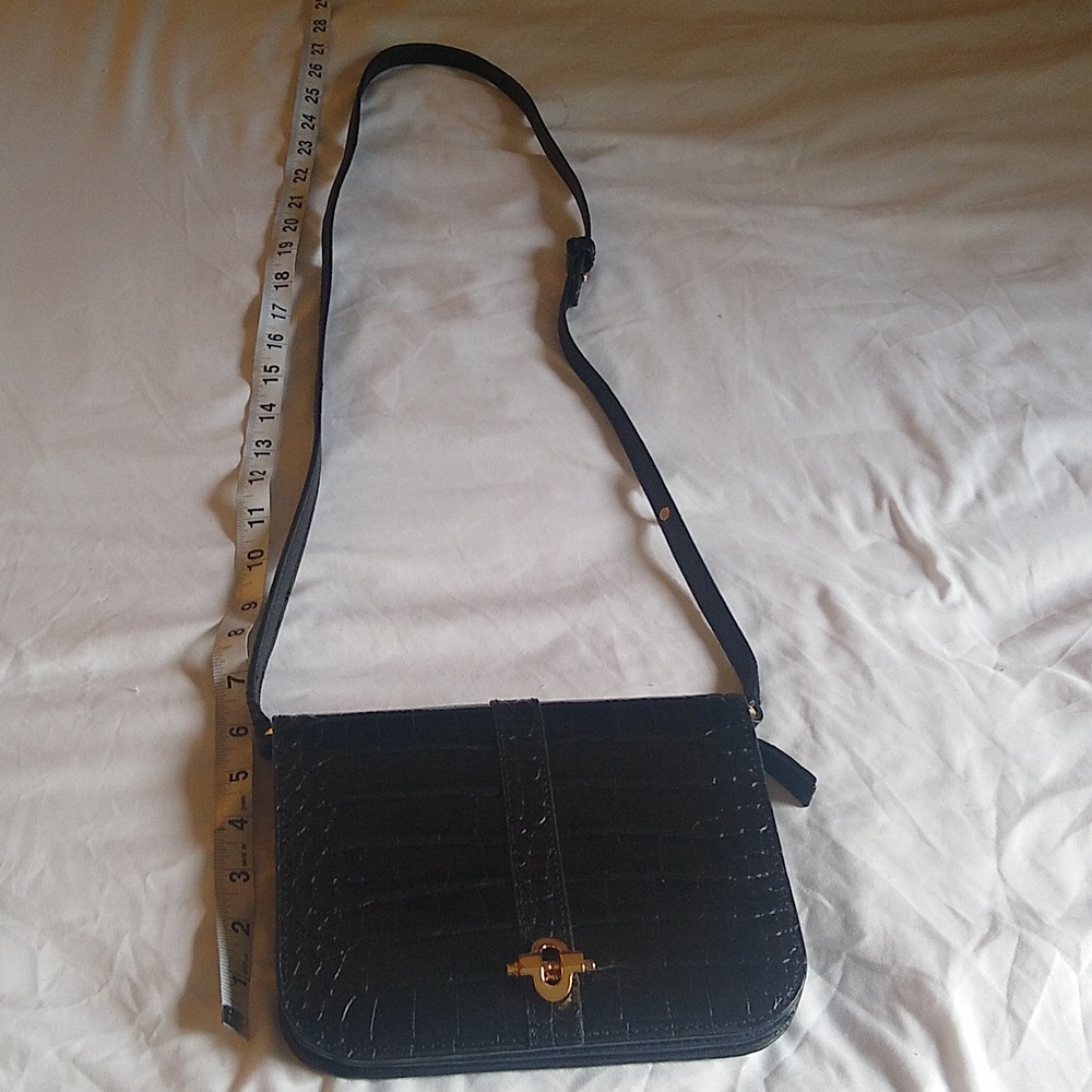 Banana Republic black crossbody bag